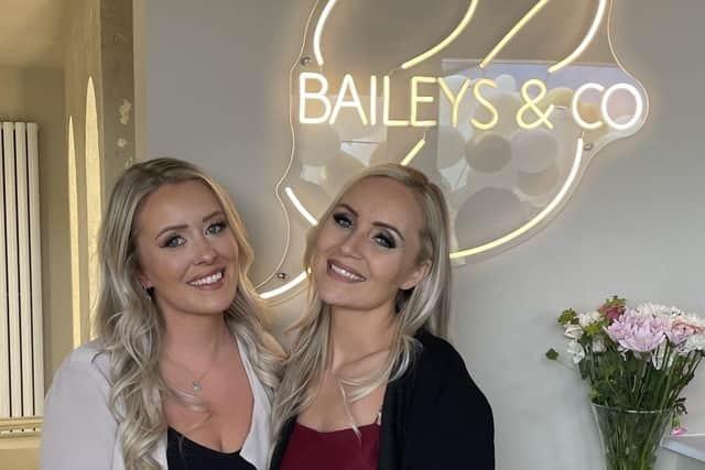 Bailey’s & Co. opened in Home Farm Drive in March 2023 and is the business venture of sisters Stacey and Michala Bailey. With Stacey specialising in hairdressing and Michala as a nail tech and beautician, they joined forces and now offer everything under one roof. The pair pride themselves on providing a one-stop shop for everything hair and beauty.