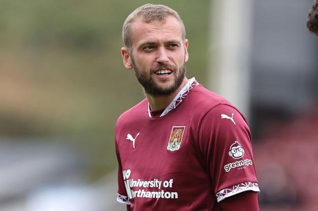 Given limited minutes but his tendency to drop into the hole and pop off passes gave Cobblers a different option... 6