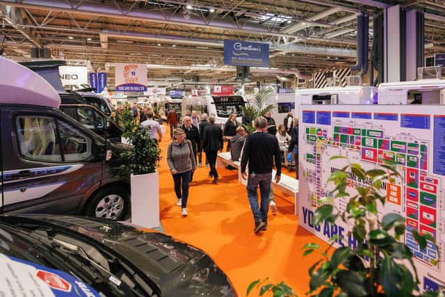 100,000 visitors are expected to flock to the Motorhome & Caravan Show 2025 to explore the newest innovations within the leisure vehicle industry.