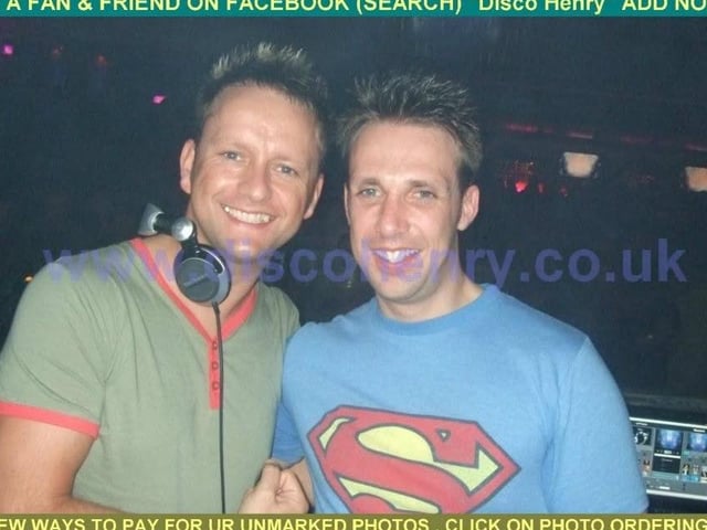 Nostalgic photos from a night out in town 18 years ago