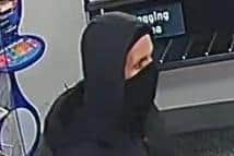 Police would like to speak to the man in the image.