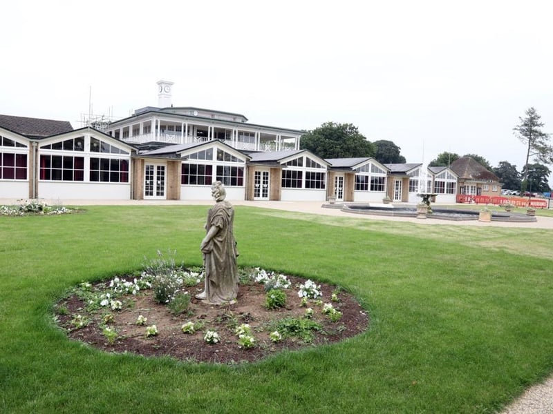 Wicksteed Park pavilion 2021