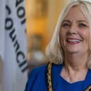 Cllr Jo Gilford, Chairman of West Northamptonshire Council