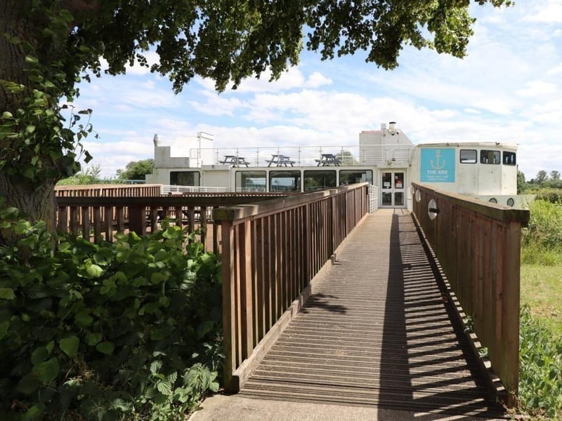 Northampton's boat restaurant, The Ark, is up for sale for £500k