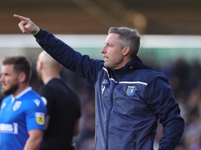 "There's a reason why Northampton are going to get promoted and that's because they are one of the best teams in the league," predicted Gills boss Neil Harris after his side were beaten at Sixfields in April. "It's a great strike to win it but do we get out of our box quick enough? Do we close the shot down? Do we give the ball away too cheaply in the build-up? These are the little things that are important to teams and that's why teams that are at the top of the league do things consistently well."