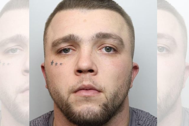 Buckland denied intentionally strangling former girlfriend but changed his plea as his trial was due to start at Northampton Crown Court. He also admitted an actual bodily harm relating to the same incident plus a count of driving dangerously, without insurance and while disqualified. The 25-year-old, of Newark Drive, Corby — whose criminal record includes a conviction for biting a police officer and an assault on a previous partner —  was sentenced to two years, two months and banned from driving for 12 months.