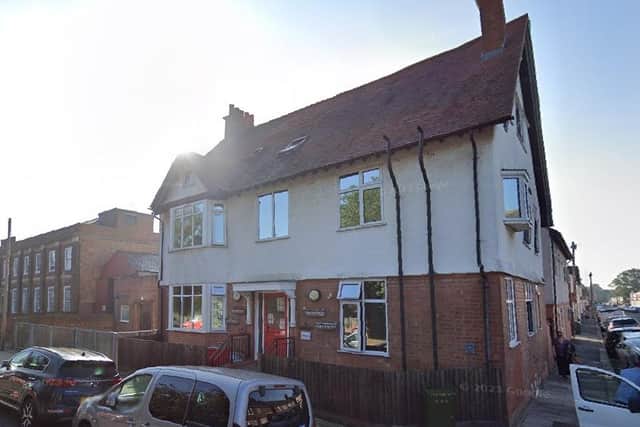 Loyd House in Abington has been rated 'requires improvement' by the care watchdog.