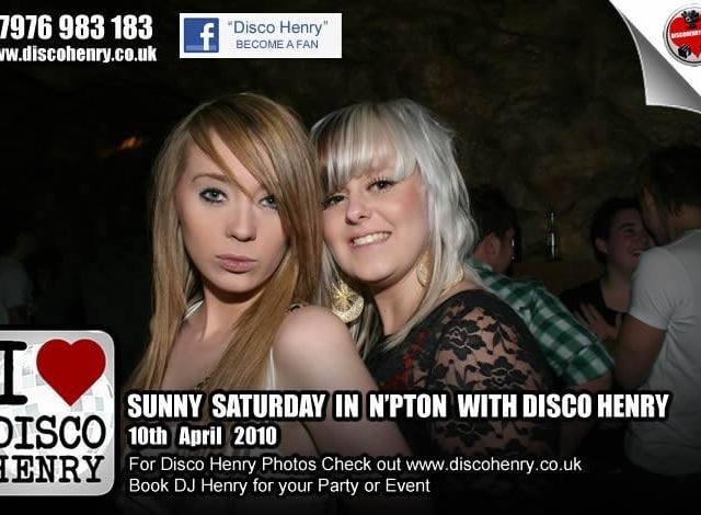 Nostalgic pictures from a night out at NB's