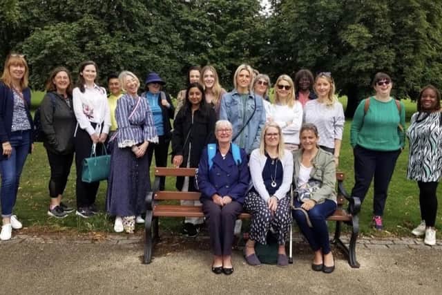 Walk Urban was first set up in May 2021 to encourage women who live in towns to go for walks, without the pressure of visiting picturesque green spaces.