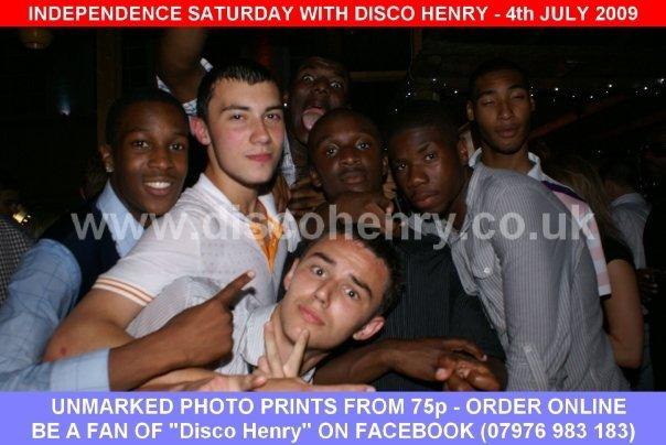 Nostalgic pictures from a July night out in town 14 years ago