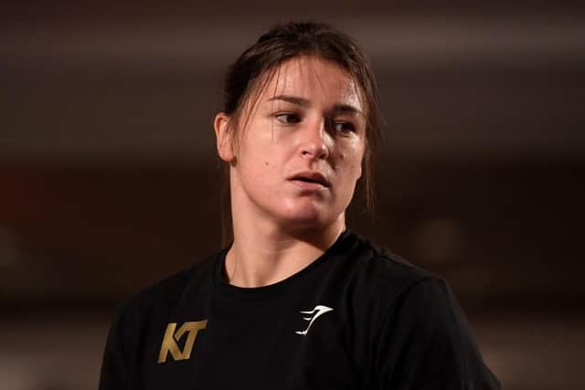 Irish boxer Katie Taylor has called out Chantelle Cameron for the pair to fight on May 20 in Dublin