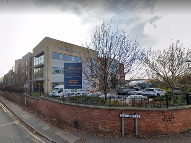 Overall: Requires improvement. Latest inspection: 16 June 2022. Cliftonville Road, Northampton, Northamptonshire, NN1 5BE. Provided and run by: Avery Homes Cliftonville Limited.