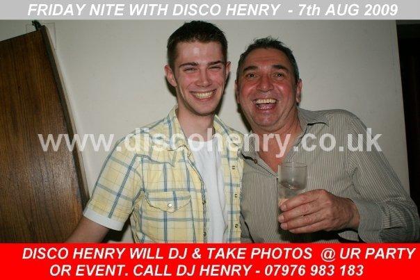 Nostalgic pictures from a night out on the town 15 years ago
