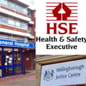 Kettering General Hospital Trust has been taken to court by the Health and Safety Executive (HSE)