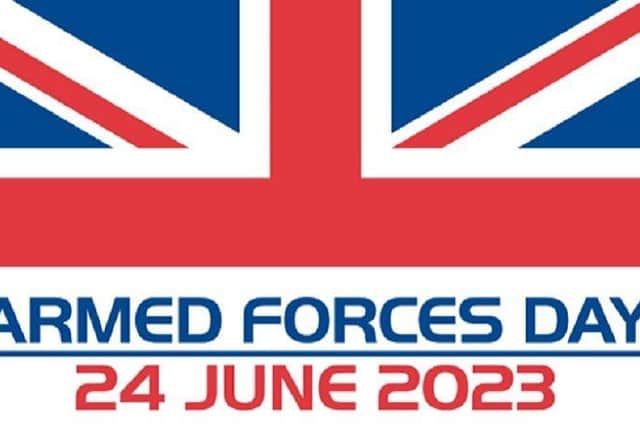 Armed Forces Day logo