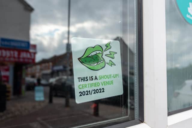 The Shout-Up! Scheme aims to upskill those working in the county’s night time economy, so staff members can identify sexual harassment and intervene safely.