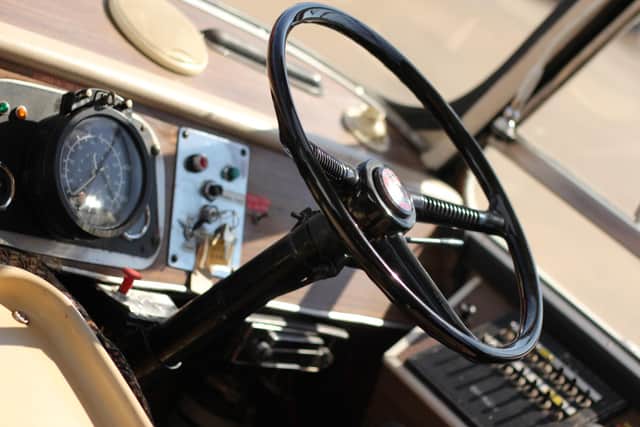 The vehicle needed work done, so they stripped it down to its metal, replaced some panels, and resprayed it.