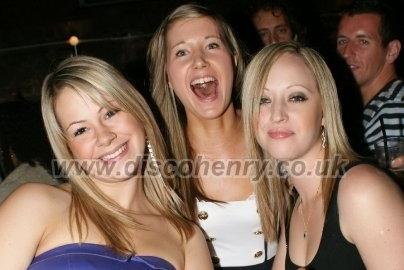 Nostalgic pictures from a night out on the town 15 years ago