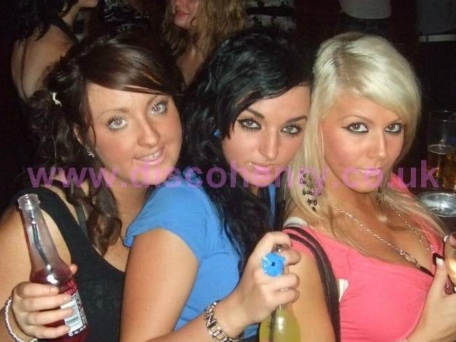 Nostalgic pictures from a night out at NB's