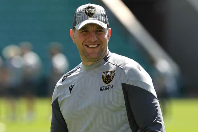 Phil Dowson (photo by David Rogers/Getty Images)