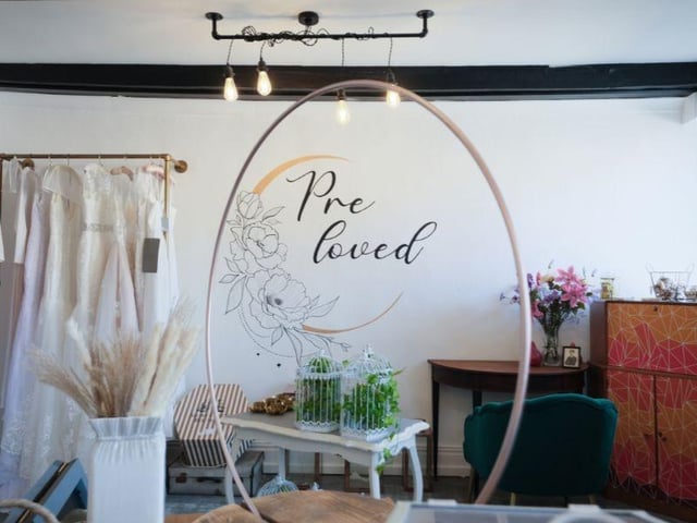 The business, located in Market Square, hopes to become the go-to place for brides and grooms-to-be to find out about local suppliers and plan their wedding in a fun and relaxed environment.