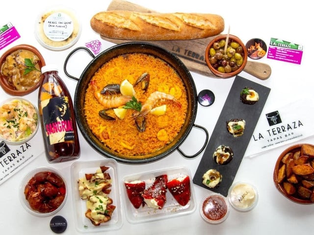 La Terraza Tapas Bar is Upton’s home of authentic Spanish tapas, situated in Latchet Lane.