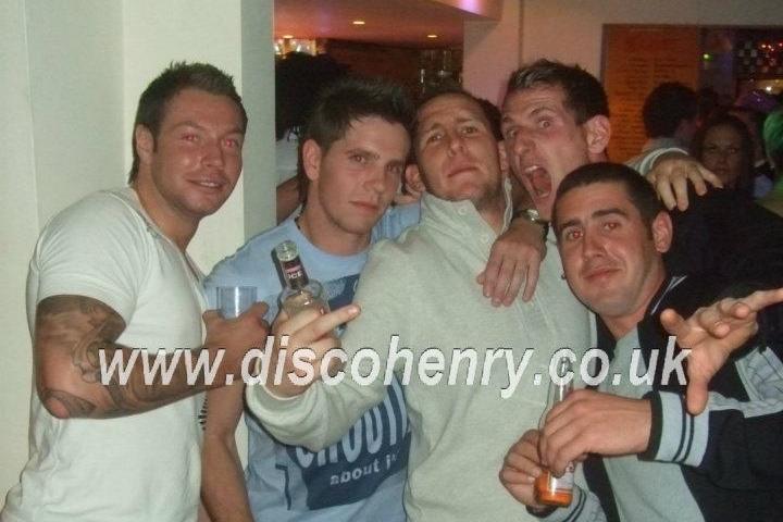 Nostalgic photos from a summer night out in town 17 years ago