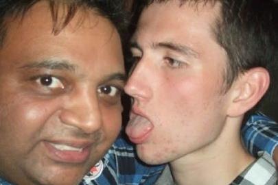 Nostalgic pictures from a night out in town 17 years ago