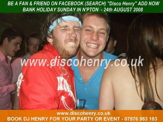 Nostalgic pictures from a night out in Northampton