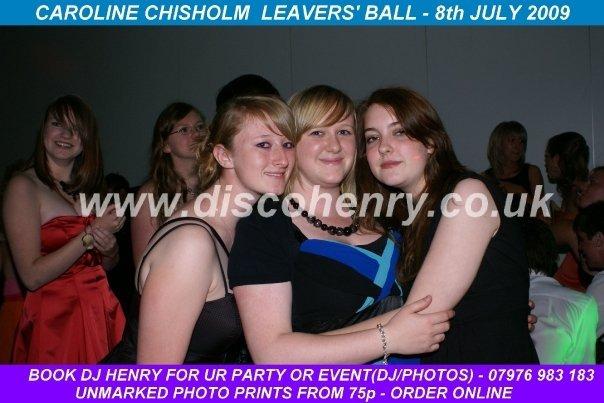 Photos from Caroline Chisholm's Sixth Form prom on July 8, 2009.