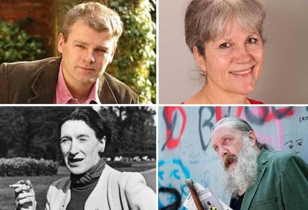 Do you know who these famous Northampton authors are?