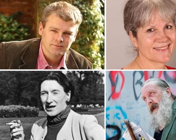 Do you know who these famous Northampton authors are?
