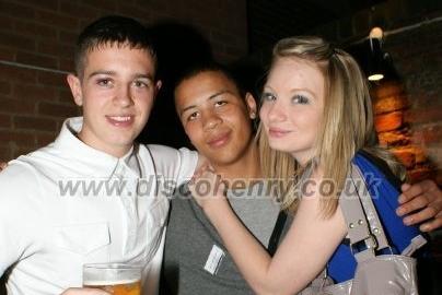 Nostalgic pictures from a night out on the town 15 years ago