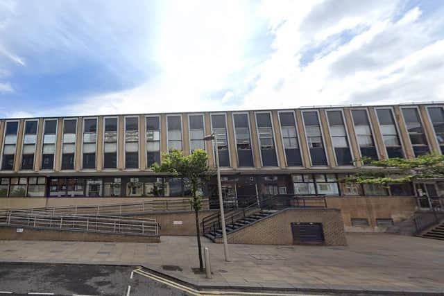 Jack Walker from Northampton appeared at Teesside Magistrates' Court.