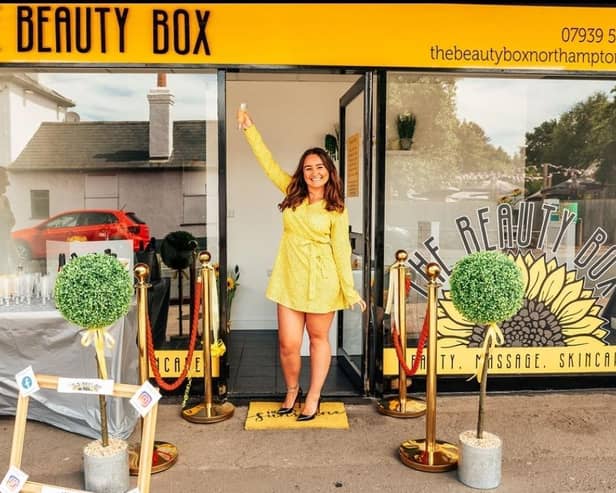 The Beauty Box, in Quarry Road, opened in July 2022 and hoped to become the go-to for beauty, massage and skincare treatments. Photo: Khandie Photography.