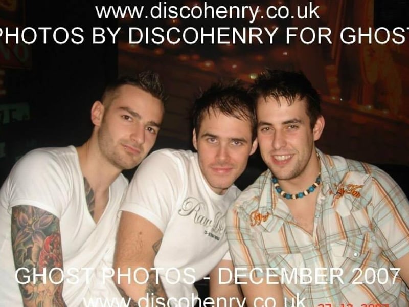 Nostalgic pictures from a night out at Ghost 16 years ago