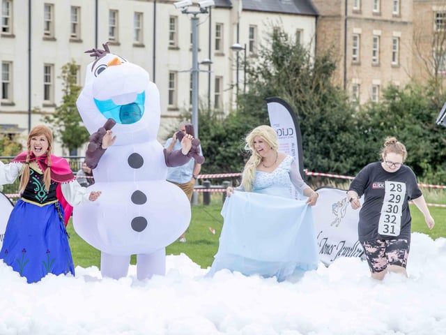 Nearly £5,000 was raised at the annual event, which took place at Upton Country Park on Saturday July 20.