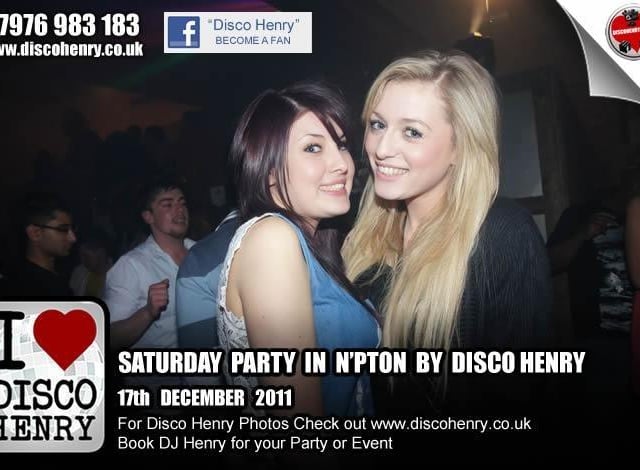 Nostalgic pictures from a night out at NB's