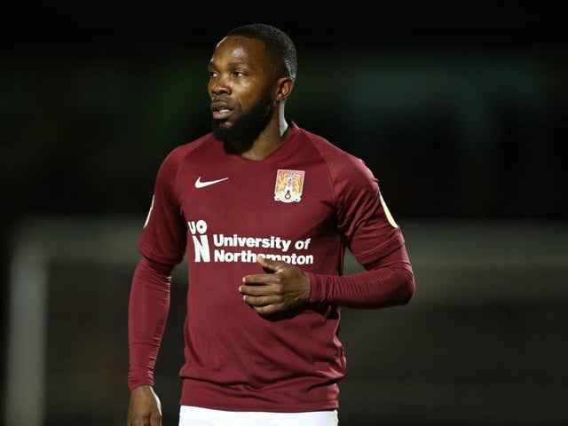 The veteran winger has been released by Maidstone United
