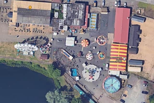 The fun fair at Billing Aquadrome has closed for good.