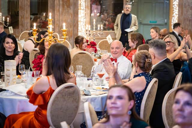 Some of the attendees at the 2024 Gala Ball.