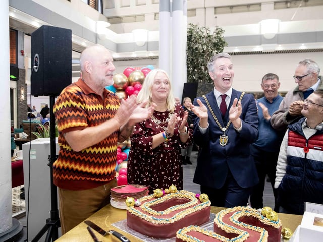 The community came together to celebrate the impressive milestone on Tuesday (October 29), five decades to the exact date of when the centre first opened.