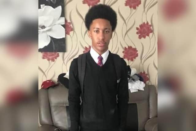 Known as Fred to his family and friends, 16-year-old Rohan Shand died after being stabbed near the Cock Hotel in Harborough Road at about 3.35pm on March 22, 2023.
