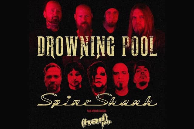 Drowning Pool are playing in Northampton in November.