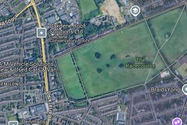 The incidents happened around The Racecourse area.
