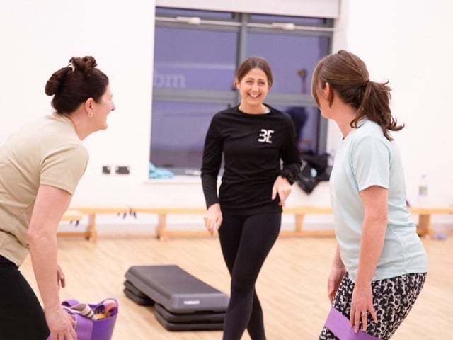 Be Health and Fitness is a club for women of any age, size and ability, with the aim of encouraging them to be themselves and helping them feel their best. Through group fitness classes, it helps attendees with both their physical and mental health. Becki Knight began running the group after taking over from the former owner and with more than 50 women who attend, she is determined to spread the message that there is so much more to exercise than losing weight.
