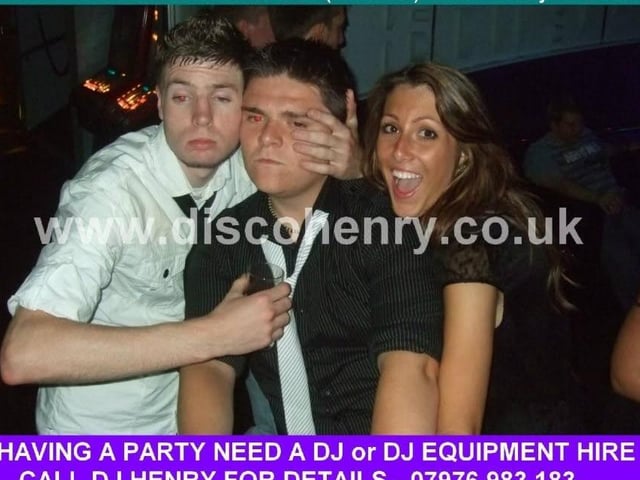 Nostalgic photos from a night out in town 18 years ago