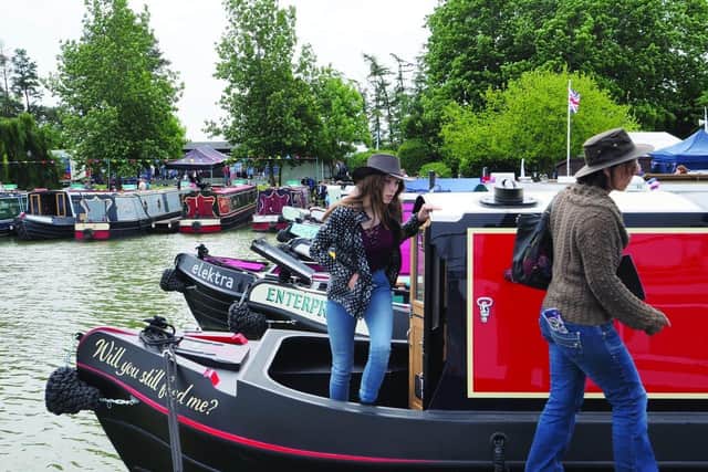 Over 30 new and historic boats will be on display at Crick Boat Show, 27-29 May 2023