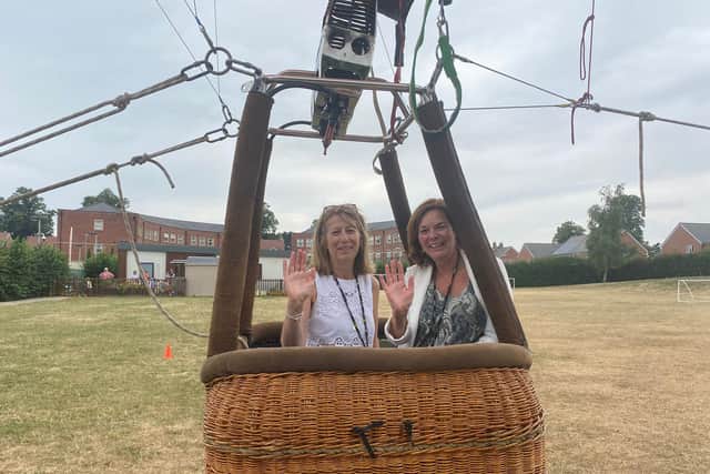 Headteacher Jill Ramshaw and deputy headteacher Marta Varilone are retiring from Weston Favell C of E Primary School after more than 20 years of service.