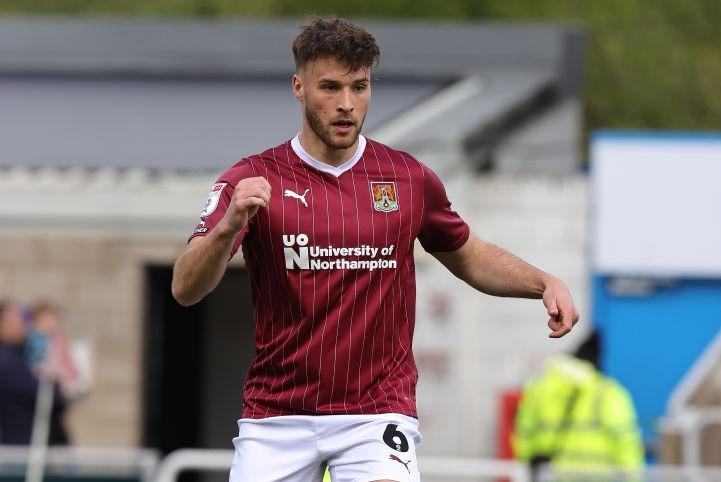 Ali gave him a bit of grief in the first half but Exeter didn't create too many clear openings. Flicked on Pinnock's long throw for Guthrie to stab home... 6